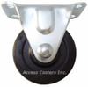 3PUSRR 3" Rigid Caster Soft Rubber Wheel