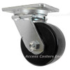 6T75HS 6" Swivel Heavy Duty Phenolic Caster