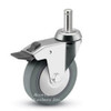 2 inch swivel caster with total lock brake