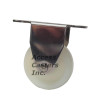 P1RX-NO20G-P 2" stainless steel rigid caster