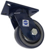 76-UIT-0625-S RWM 6" Swivel Caster with Urethane on Iron Wheel