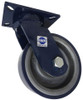 76-UIT-0830-S RWM 8" Swivel Caster with Urethane on Iron Wheel