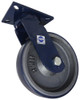 76-UIT-1230-S RWM 12" Swivel Caster with Urethane on Iron Wheel