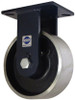 76-FST-1030-R RWM 10" rigid caster with forged steel wheel