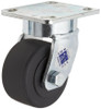 65-NYB-0420-S RWM 4" Kingpinless Swivel Caster, Nylatron HD Wheel