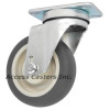 4" swivel caster for Royal Basket trucks