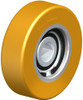 Blickle 50mm x 15mm guide roller