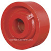 6" x 2" ductile iron wheel