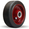 8" mold on rubber wheel