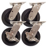 6PHPRSB 6" Caster Set  - Knaack 695