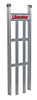 B3 B&P Straight Back Frame with 2 Vertical Straps