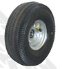 D5 10 x 3.5 Four Ply Pneumatic Wheel