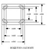 4 x 4.5 Plate Dimensions