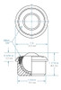 HDBTM-1-3/16SS dimensions