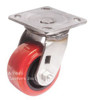 4 x 2 stainless steel swivel caster wheel