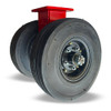 R-7718-SPRT Dual-Wheel Ground Support Rigid Caster from Hamilton