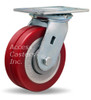 S-626-SWF Hamilton 6" swivel caster with UltraGlide Wheel