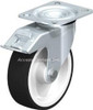 L-POTH 150K-FI - Blickle Swivel Caster with Stop-Fix Brake - Polyurethane Wheel