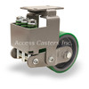 R-AEZFFM-13DB Spring loaded caster with 10" x 3" Duralast wheel