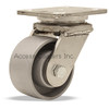 S-WHS-4HMB 4" stainless steel workhorse swivel caster with metal wheel