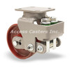 S-AEZFHS-6MB-1 Hamilton 6" Aerospace Shock Absorbing Swivel Caster