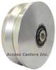 GW6VG12 Elite 6 Inch V-Groove Gate Wheel