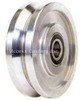 1/2 6 in Mighty V-Groove high capacity wheel