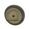 6-213F 6 Inch Replacement Wheel for Luggage & Housekeeping Carts