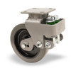 Rigid HS caster image not available, swivel WH caster shown.