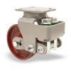 Rigid 8" HS caster image not available, swivel 6" WH caster shown.