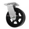 8DCVS 8" V-Groove Swivel Caster with Cast Iron Wheel