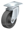 LI-POHI 100G-12-XAT Blickle 4" Swivel Caster POSI Wheel Plate Ball Bearing