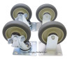 AC-WP-114-5 5 Inch Caster Set For Wittco Units, WP-114-5