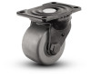 21XP03228S 3" Swivel Business Machine Plate Caster, Polyurethane Wheel