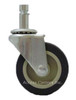 Poly on Poly Grip Ring Stem Swivel Caster