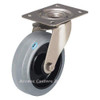 LEX-POEV 80XR-SG Blickle Stainless Steel Swivel Caster