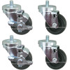 0031-041A Caster set for Beverage Air