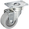 02XS0301S Albion 3" swivel caster with X-tra soft wheel