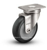 3XA02PS 3 1/2" Swivel Caster Poly Wheel