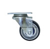 35D21PAS 3-1/2" Swivel Caster, Polyurethane on Aluminum Wheel