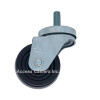 3CSRS 3 Inch Stem Caster with Soft Rubber Wheel