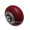 AX0422808 Ergonomic polyurethane wheel 4" x 2"