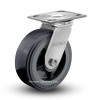 4" x 2" Albion 16 Series Swivel Plate Caster, Poly on Poly Wheel