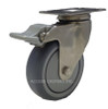 LKPXA-TPA 80KD-12-FI-FK Blickle 3 in Stainless Steel Swivel Plate Caster