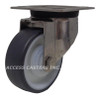 LKX-POTH 100KD-14 Blickle 4" POTH Wheel Stainless Steel swivel Plate Caster