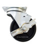 4PDLPSB Swivel caster with brake for Delfield