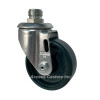 2.04253.12 4 Inch Pipe Stem Caster with Cast Iron Wheel