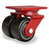 S-HS2-4DB70 Hamilton Heavy Service Dual Wheel Swivel Caster