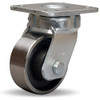 S-52K-4FSB 4 Inch Kingpinless Swivel Caster with Forged Steel Wheel