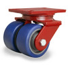 S-HS2-4SPB Hamilton Heavy Service Dual Wheel Swivel Caster